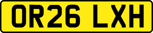 OR26LXH