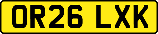 OR26LXK