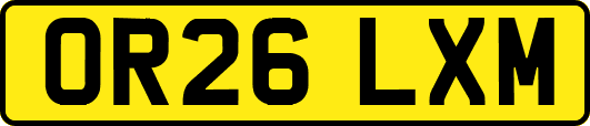 OR26LXM