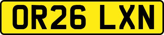 OR26LXN