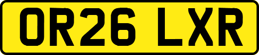 OR26LXR