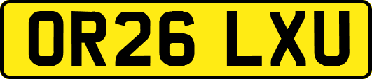 OR26LXU