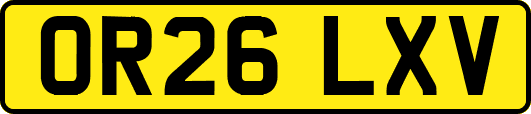 OR26LXV