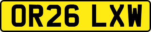 OR26LXW