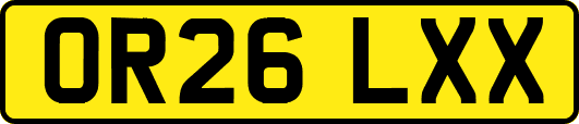 OR26LXX