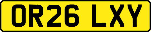 OR26LXY