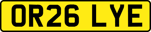 OR26LYE