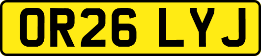 OR26LYJ