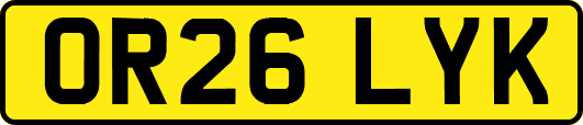 OR26LYK