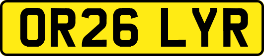 OR26LYR