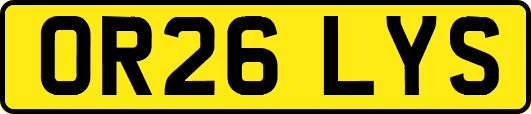 OR26LYS