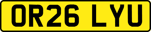 OR26LYU