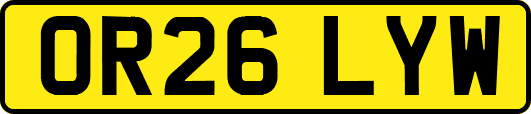 OR26LYW