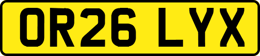 OR26LYX