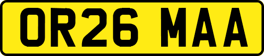 OR26MAA