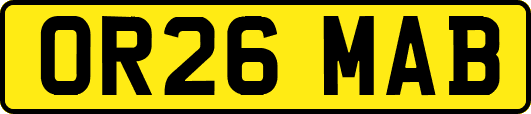 OR26MAB
