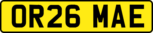 OR26MAE