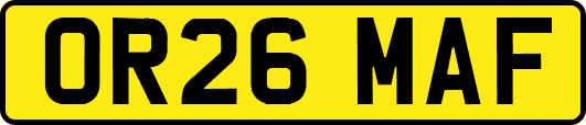 OR26MAF