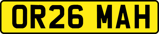 OR26MAH