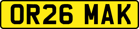 OR26MAK