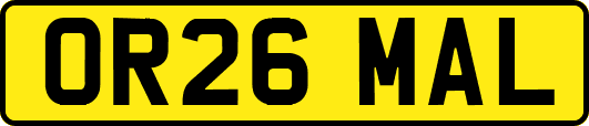 OR26MAL