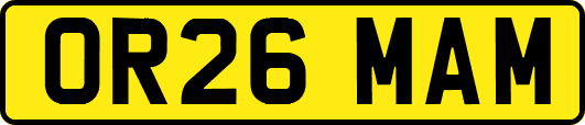 OR26MAM
