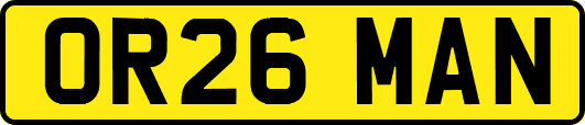 OR26MAN
