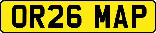 OR26MAP
