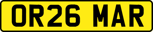 OR26MAR