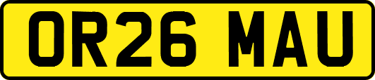 OR26MAU