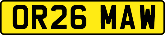 OR26MAW