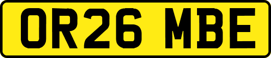OR26MBE
