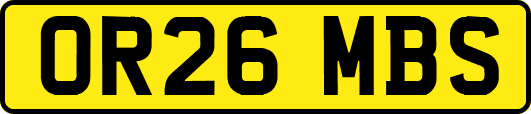 OR26MBS