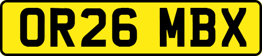 OR26MBX