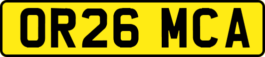 OR26MCA