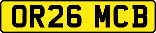 OR26MCB