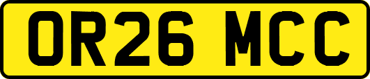 OR26MCC