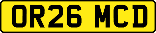 OR26MCD