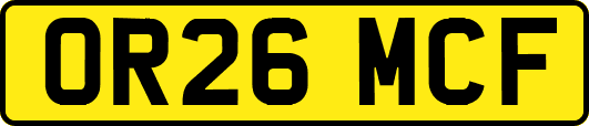 OR26MCF