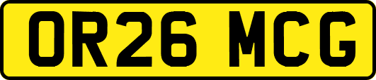 OR26MCG