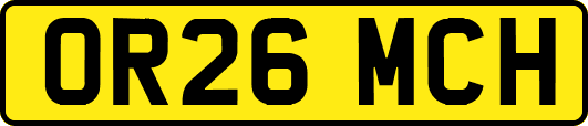 OR26MCH