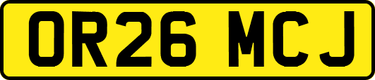 OR26MCJ