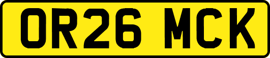 OR26MCK