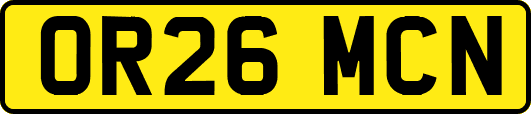 OR26MCN