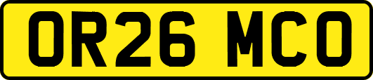 OR26MCO