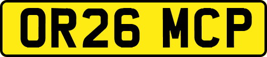 OR26MCP