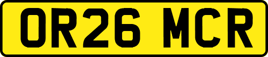 OR26MCR