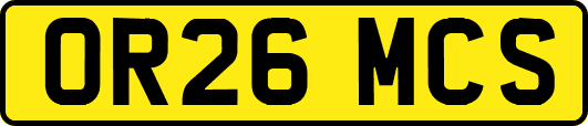 OR26MCS