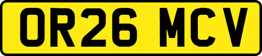OR26MCV