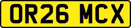 OR26MCX